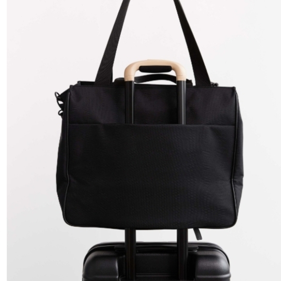 BEIS Charcoal Black Travel Bag - Picture 2 of 3